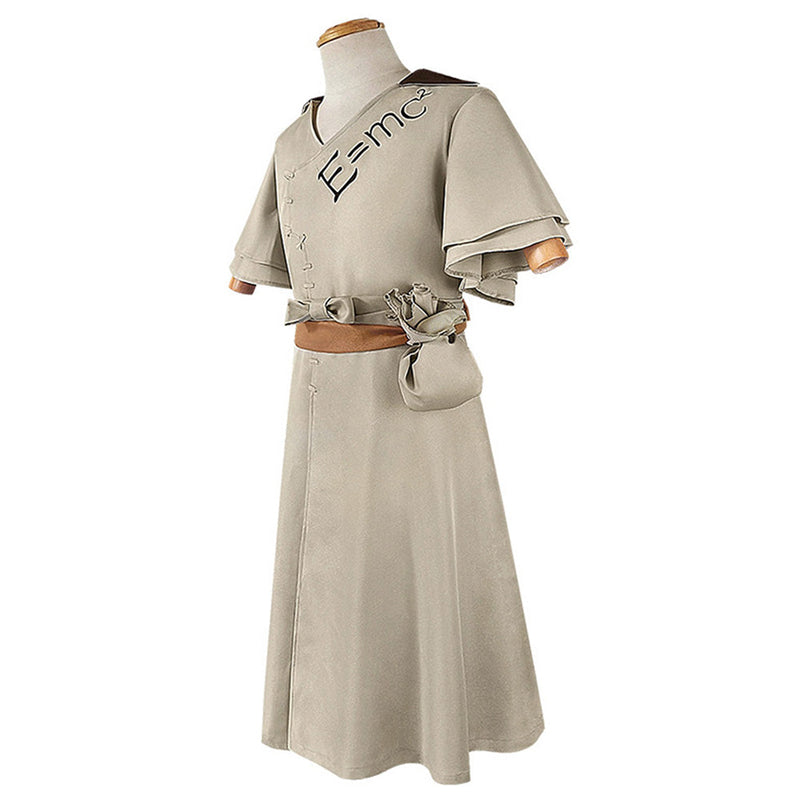 Dr.STONE Ishigami Senkuu Outfits Halloween Carnival Costume Cosplay Costume