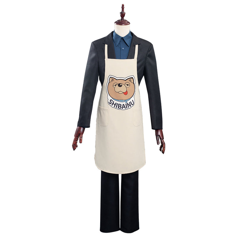 The Way Of the Household Husband Tatsu Shirt Pants Apron Outfits Halloween Carnival Suit Cosplay Costume