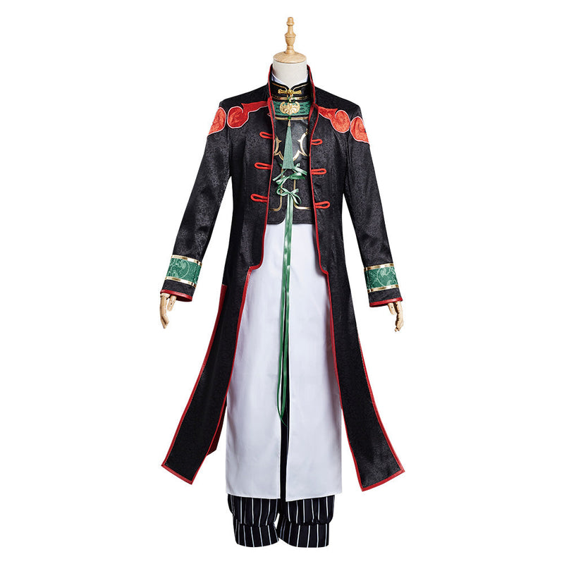 Game Fate/Grand Order Taigong Wang Outfits Halloween Carnival Suit Cosplay Costume