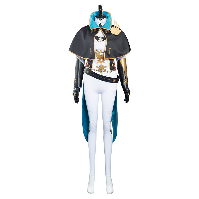 Game Genshin Impact Jean Gunnhildr Outfits Halloween Carnival Suit Cosplay Costume