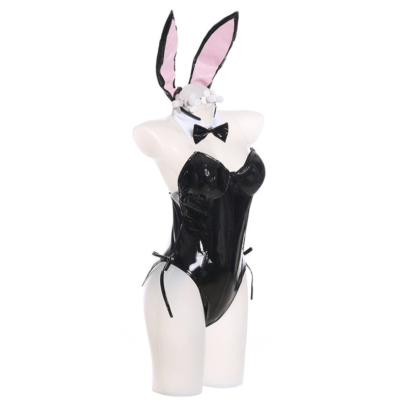 Re:Life In A Different World From Zero Rem Ram Bunny Girl Halloween Carnival Suit Cosplay Costume