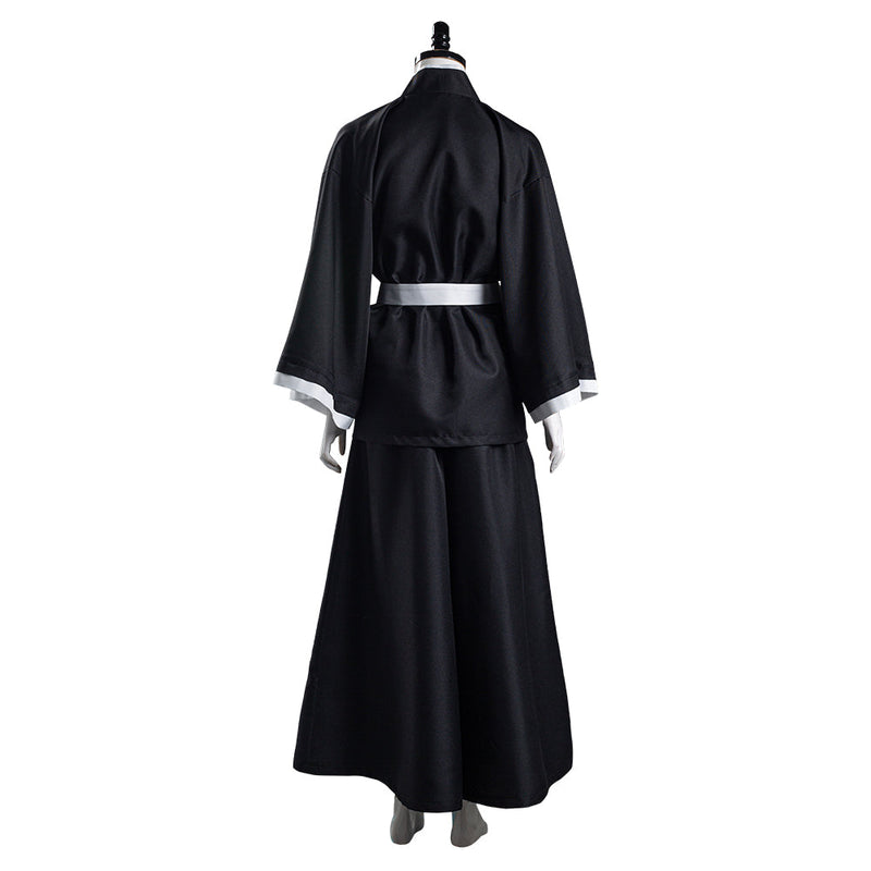 Anime Bleach Kuchiki Rukia Japanese Kimono Outfits Halloween Carnival Suit Cosplay Costume