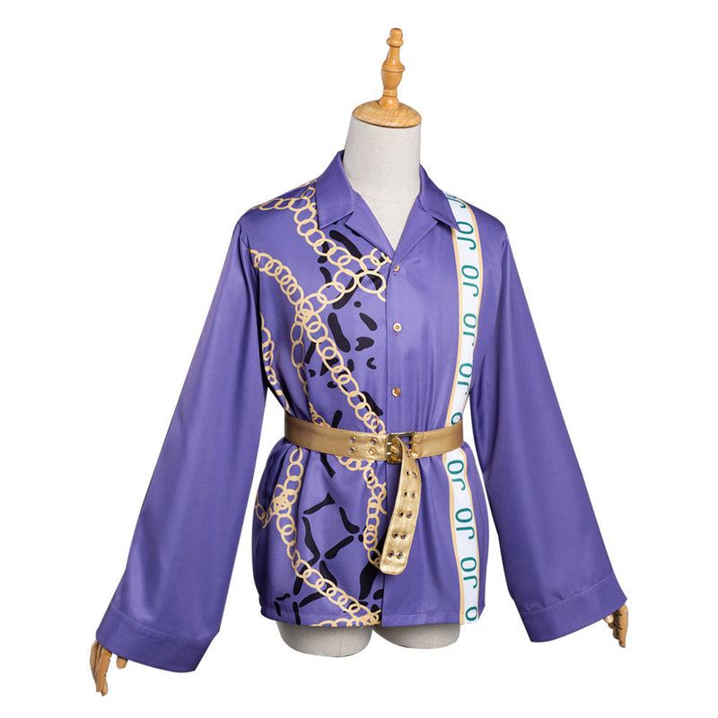 JoJo‘s Bizarre Adventure Stone Ocean Kujo Jotaro Original Design Halloween 2021 Cosplay Costume