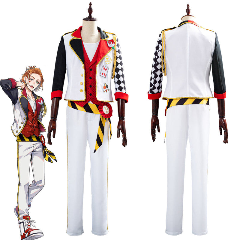 Game Twisted-Wonderland Alice in Wonderland Theme Cater Halloween Uniform Outfits Cosplay Costume