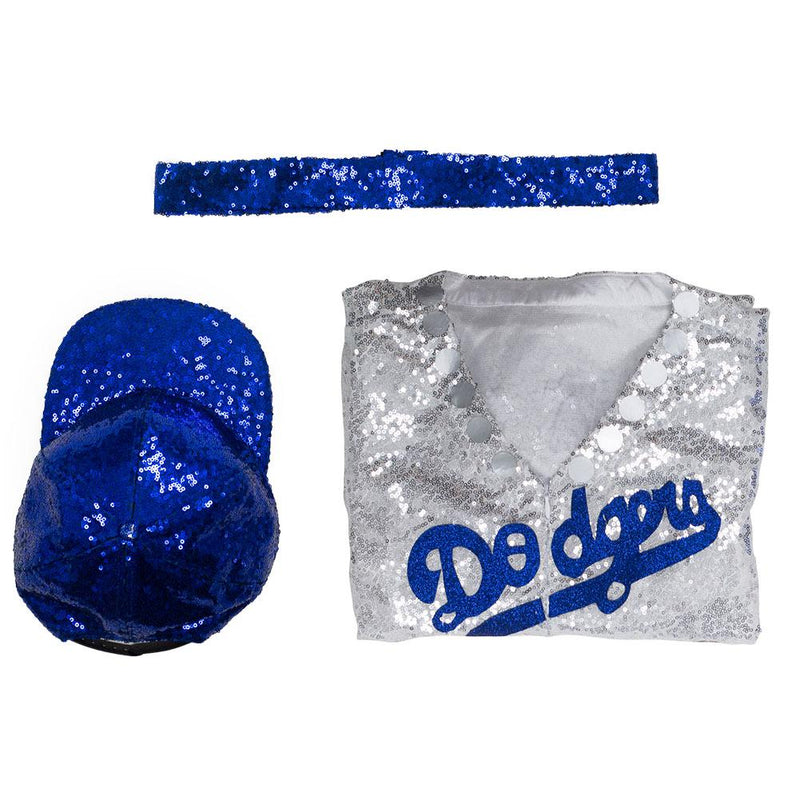 Rocketman Elton John Dodgers Baseball Uniform Cosplay Costume