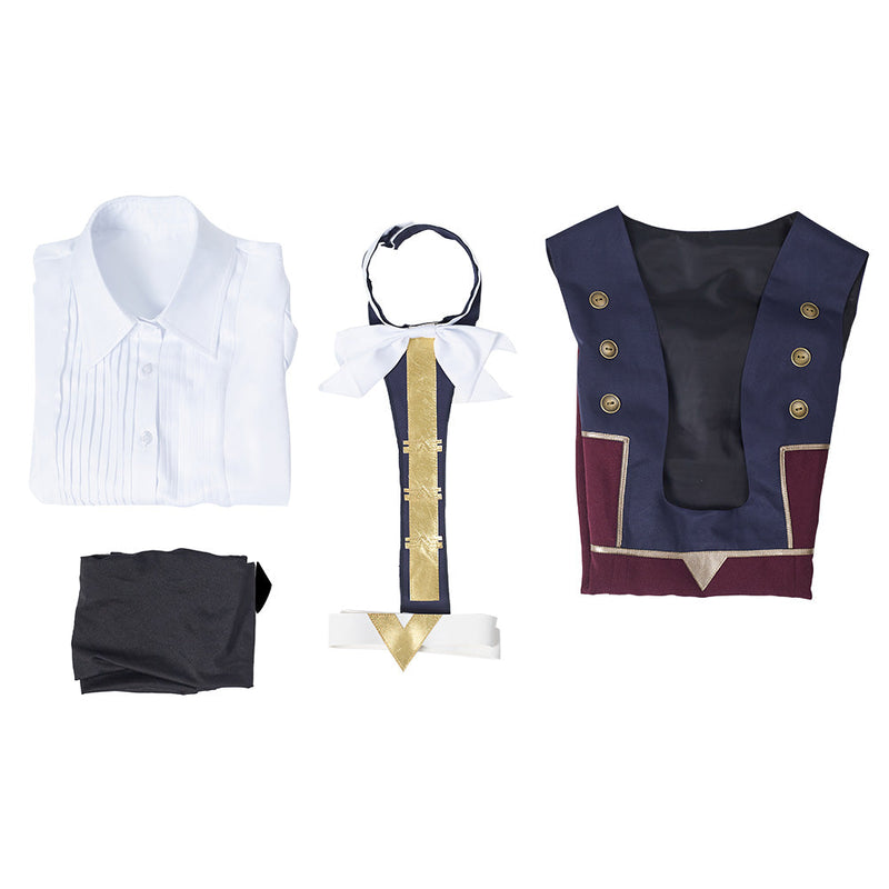 Arcane: League of Legends LOL - Caitlyn Outfits Halloween Carnival Suit Cosplay Costume