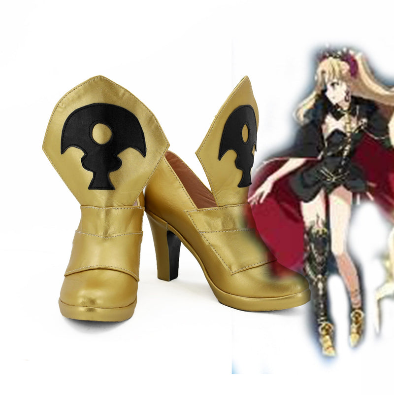 Fate/Grand Order FGO Ereshkigal Cosplay Shoes