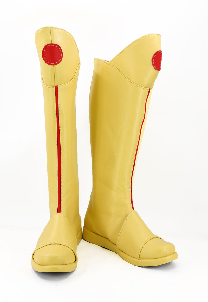 Big Hero 6 Go Go Tomago Boots Cosplay Shoes