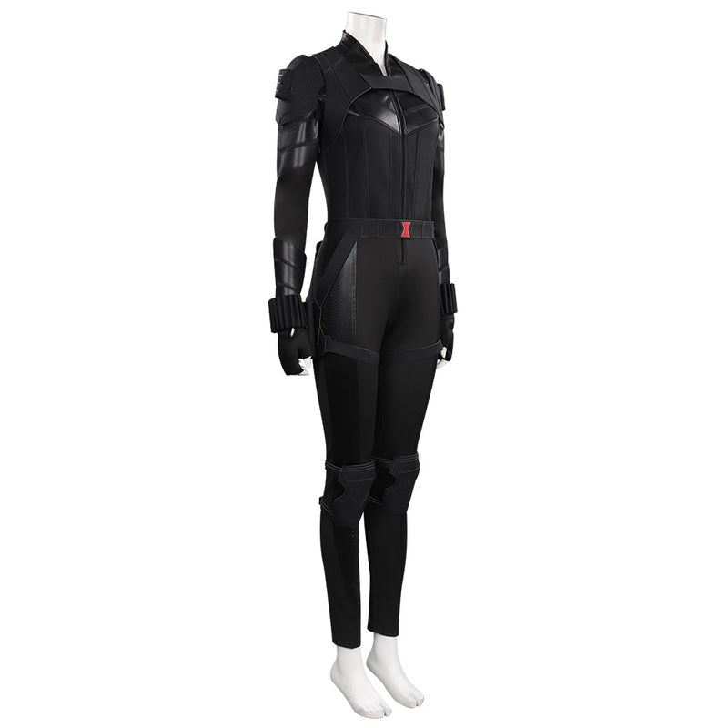 Black Widow Yelena Belova Jumpsuit Outfits Halloween Carnival Cosplay Costume