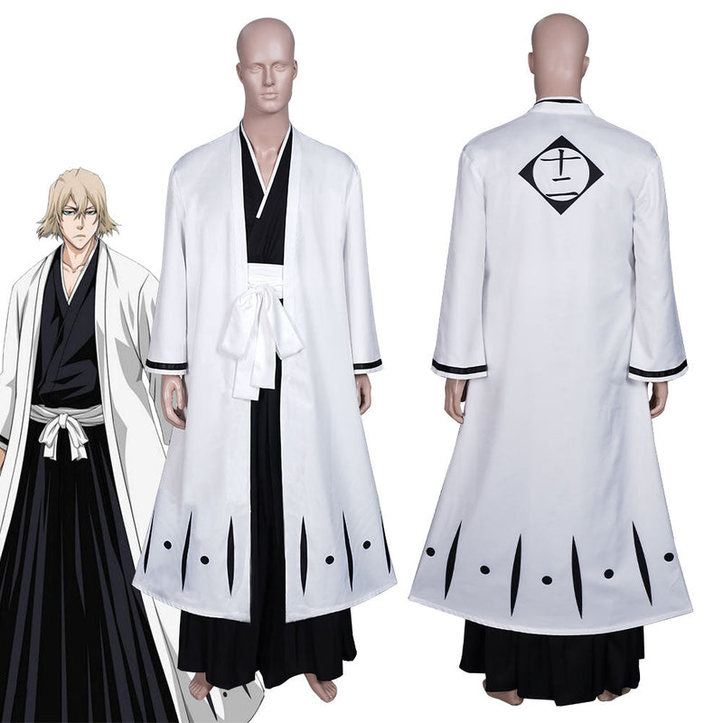 Bleach Urahara Kisuke Coat Pants Outfits Halloween Carnival Suit Cosplay Costume