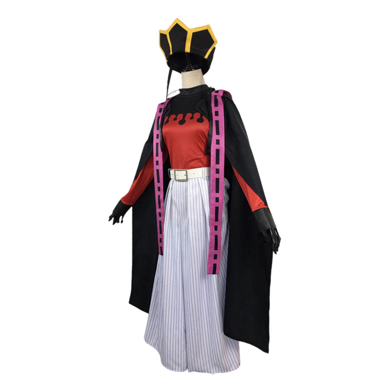 Demon Slayer: Kimetsu no Yaiba Douma Halloween Carnival Suit Cosplay Costume