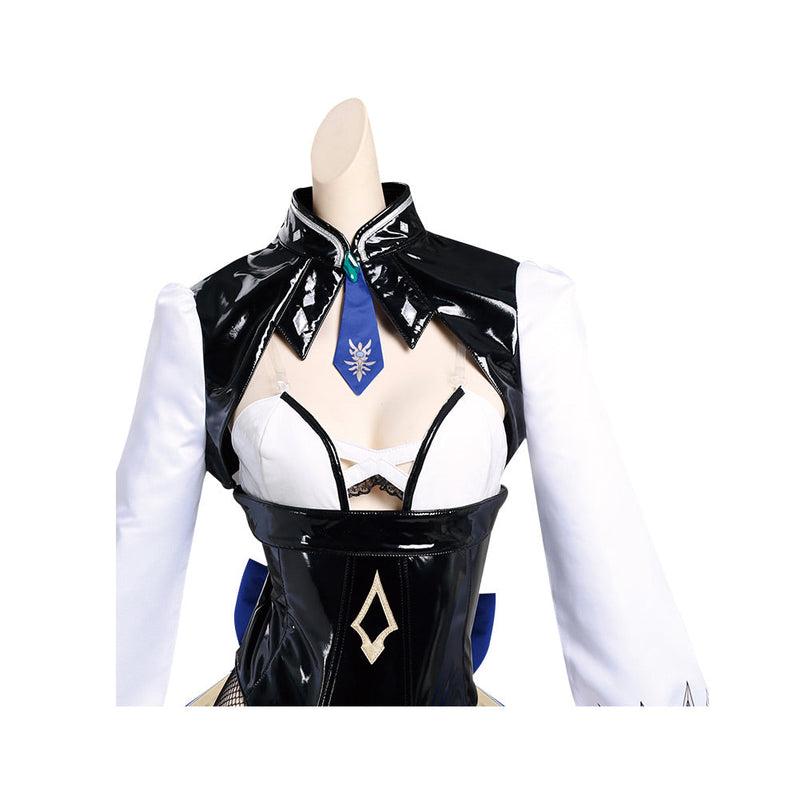 Genshin Impact Eula Bunny Girl Original Design Cosplay Costume