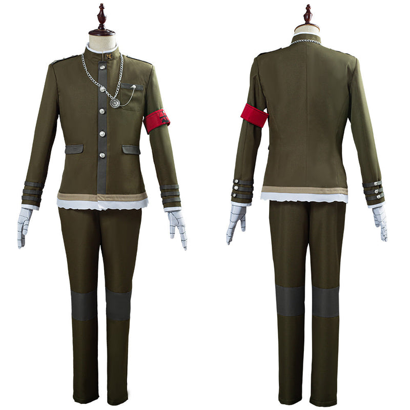 Danganronpa V3 Korekiyo Shinguji Men Uniform Outfit Halloween Carnival Costume Cosplay Costume