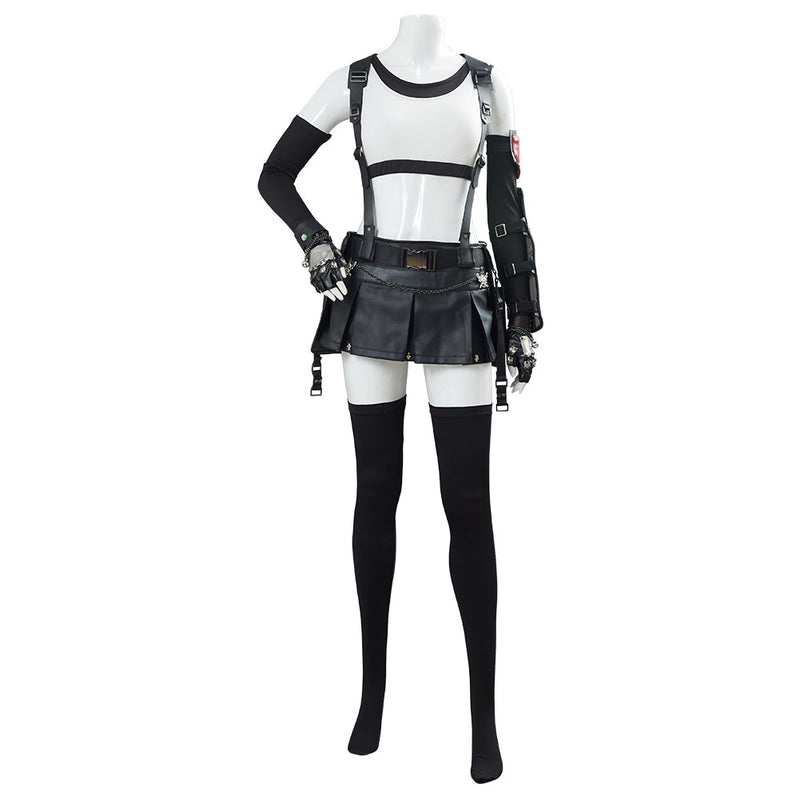 Final Fantasy VII 7 Remake Tifa Lockhart Outfit Cosplay Costume