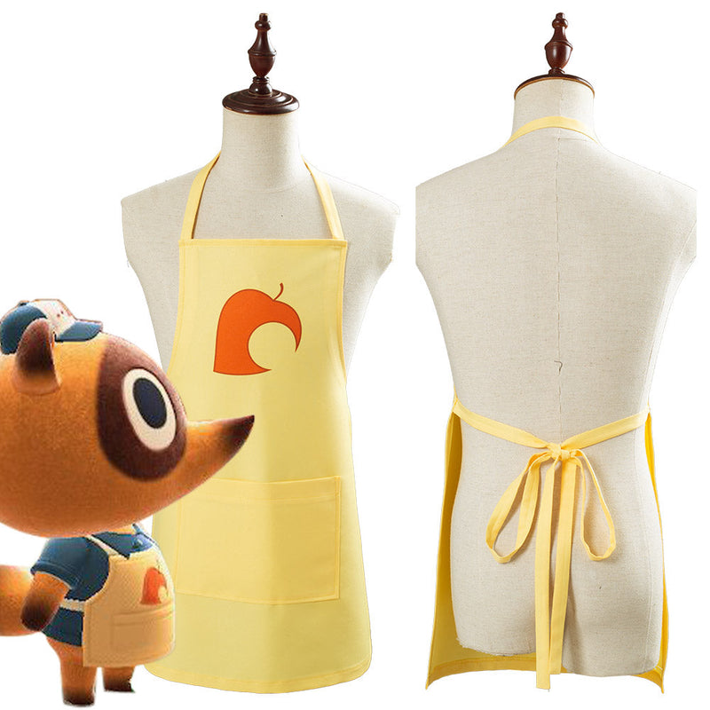 Animal Crossing Timmy Tommy Apron Cosplay Costume