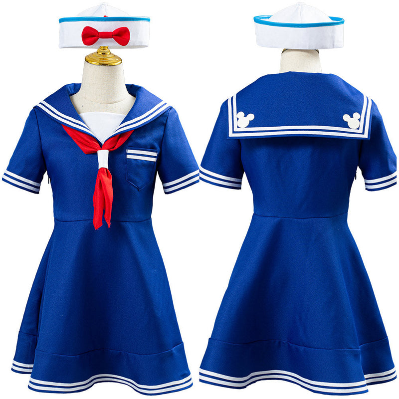 Shelliemay Shellie May Bear Uniform Dress Halloween Carnival Costume Cosplay Costume for Kids Chidren