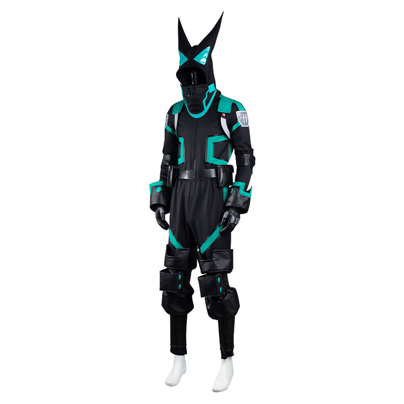 My Hero Academia Izuku Midoriya Outfits Halloween Carnival Suit Cosplay Costume