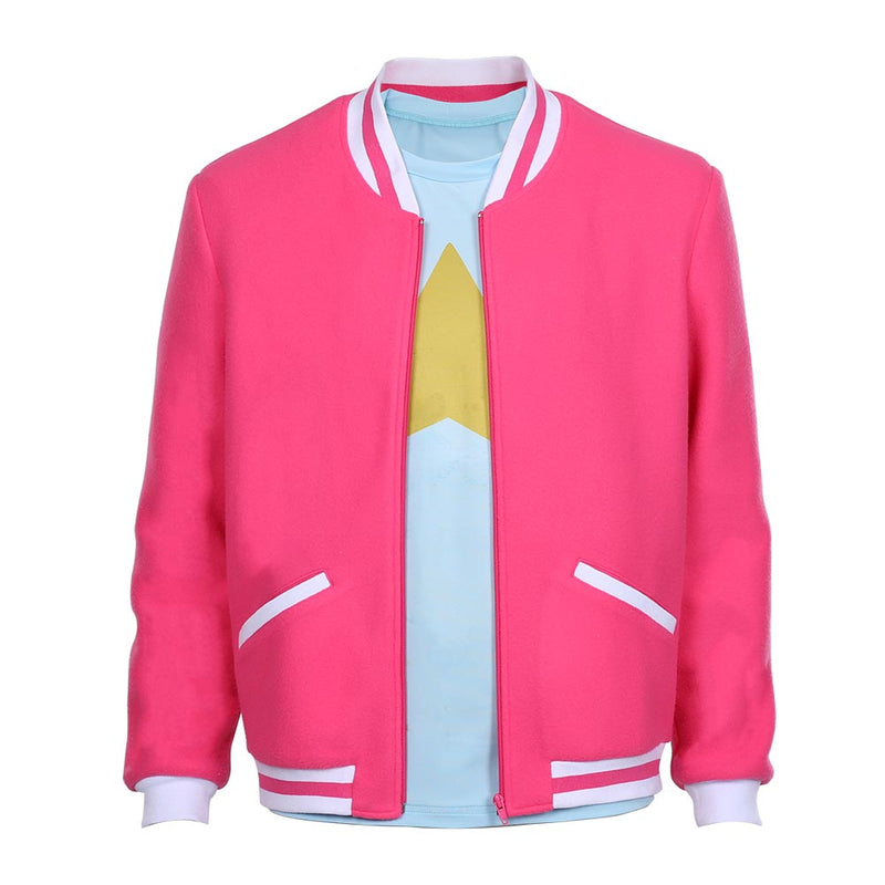 Steven Universe: The Movie-Steven Universe Adult Zip Up Jacket Coat Halloween Carnival Costume Cosplay Costume