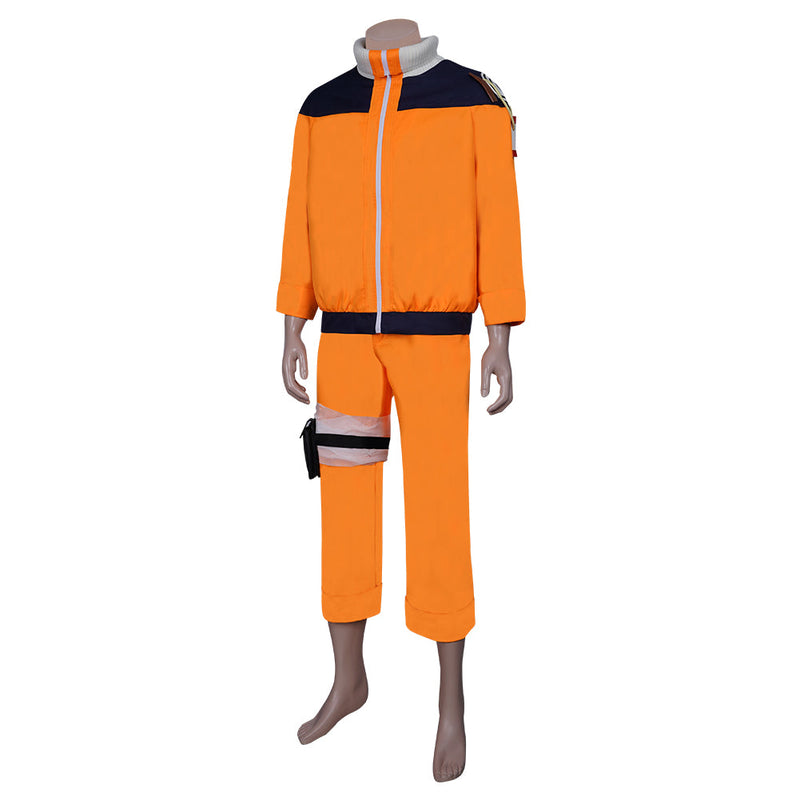 NARUTO Naruto Uzumaki Top Pants Outfits Halloween Carnival Suit Cosplay Costume