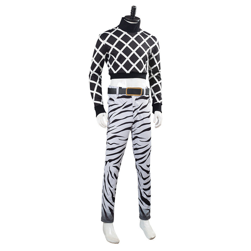 JoJo's Bizarre Adventure Guīdo Mista Halloween Carnival Outfit Cosplay Costume