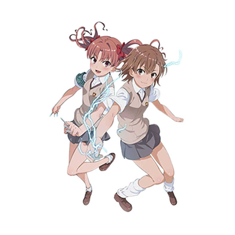 Anime A Certain Scientific Railgun Misaka Mikoto/Shirai Kuroko School Uniform Top Skirt Outfit Halloween Carnival Costume Cosplay Costume