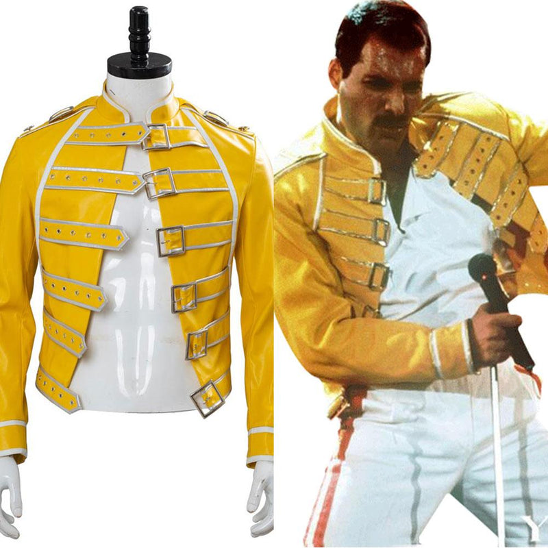 Queen Freddie Mercury Comic-con Party Cosplay Costume Coat