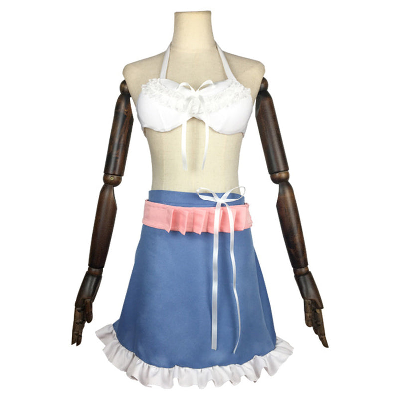 Danganronpa V3 : Killing Harmony Angie Yonaga Women Uniform Halloween Carnival Outfit Cosplay Costume