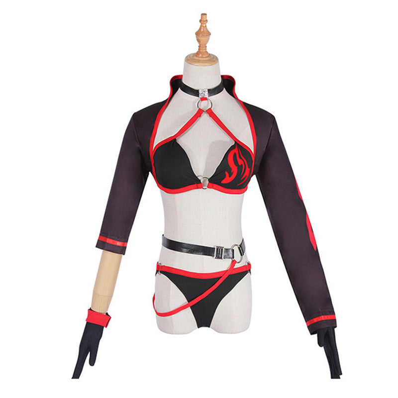 Fate/Grand Order FGO Joan of Arc Alter Berserker Swimwear Outfits Halloween Carnival Suit Cosplay Costume