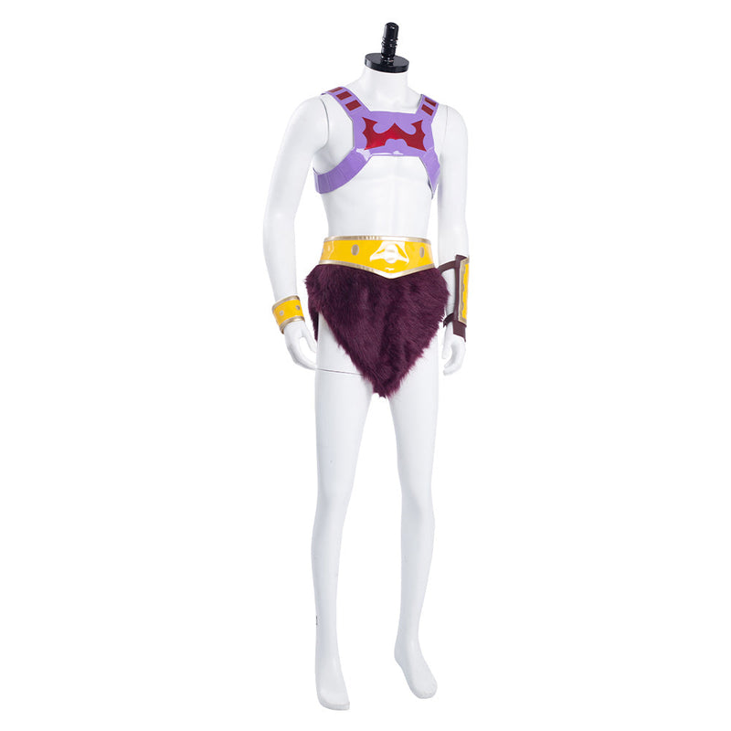 Masters of the Universe: Revelation He-Man Halloween Carnival Suit Cosplay Costume