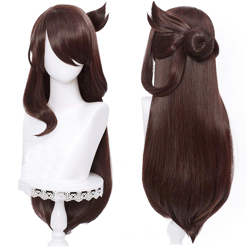 Genshin Impact - Beidou Heat Resistant Synthetic Hair Carnival Halloween Party Props Cosplay Wig