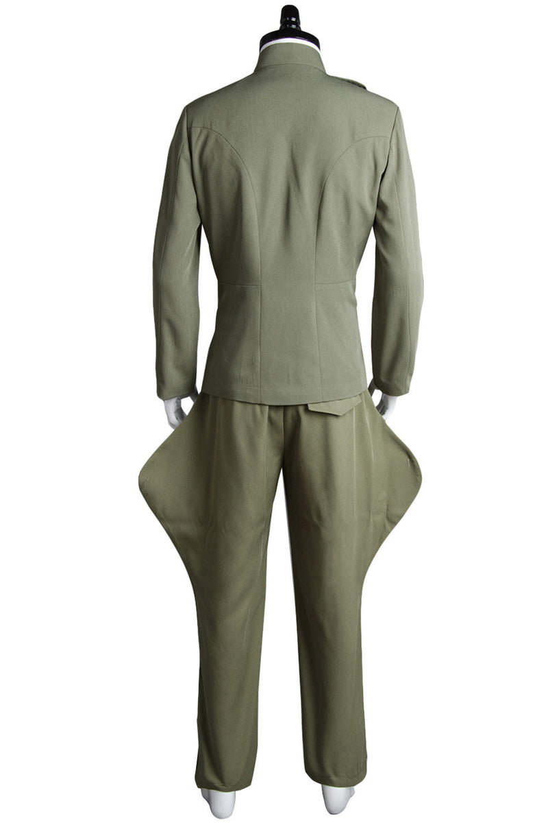 Star Wars Imperial Officer Olive Green Costume Uniform