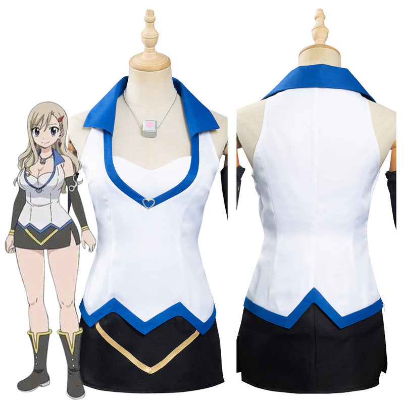 Edens Zero-Rebecca Bluegarden Dress Outfits Halloween Carnival Suit Cosplay Costume