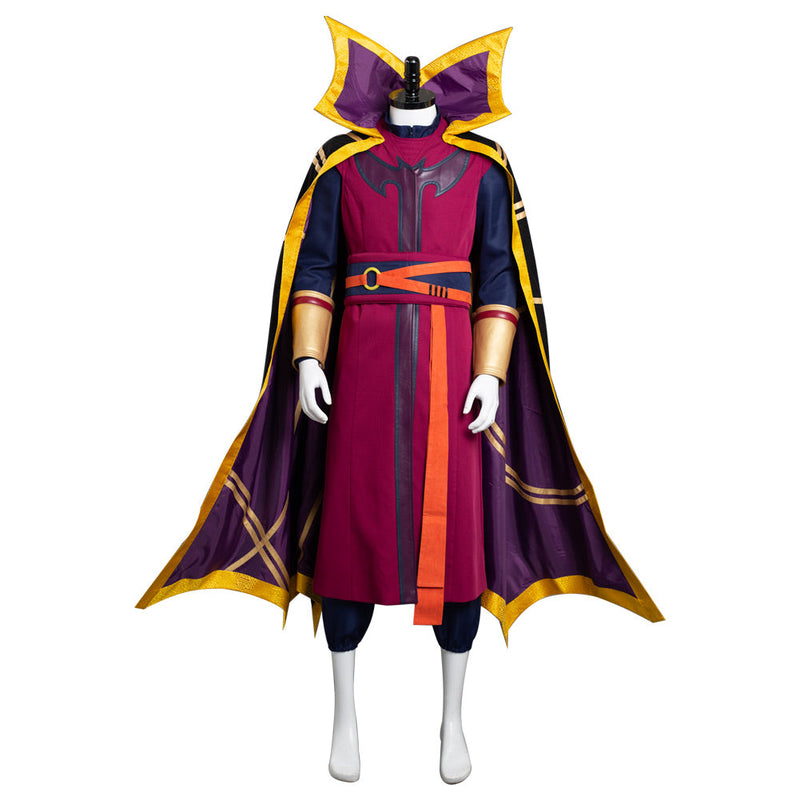 What If - Doctor Strange Supreme Halloween Carnival Suit Cosplay Costume