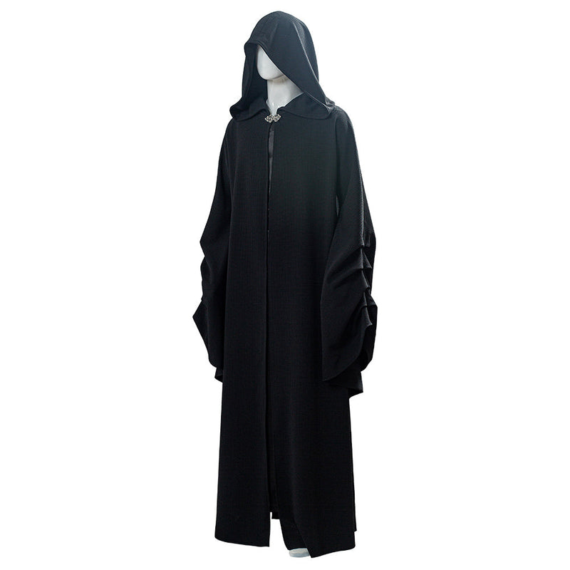 Star Wars 9 : The Rise Of Skywalker Darth Sidious Sheev Palpatine Cosplay Costume