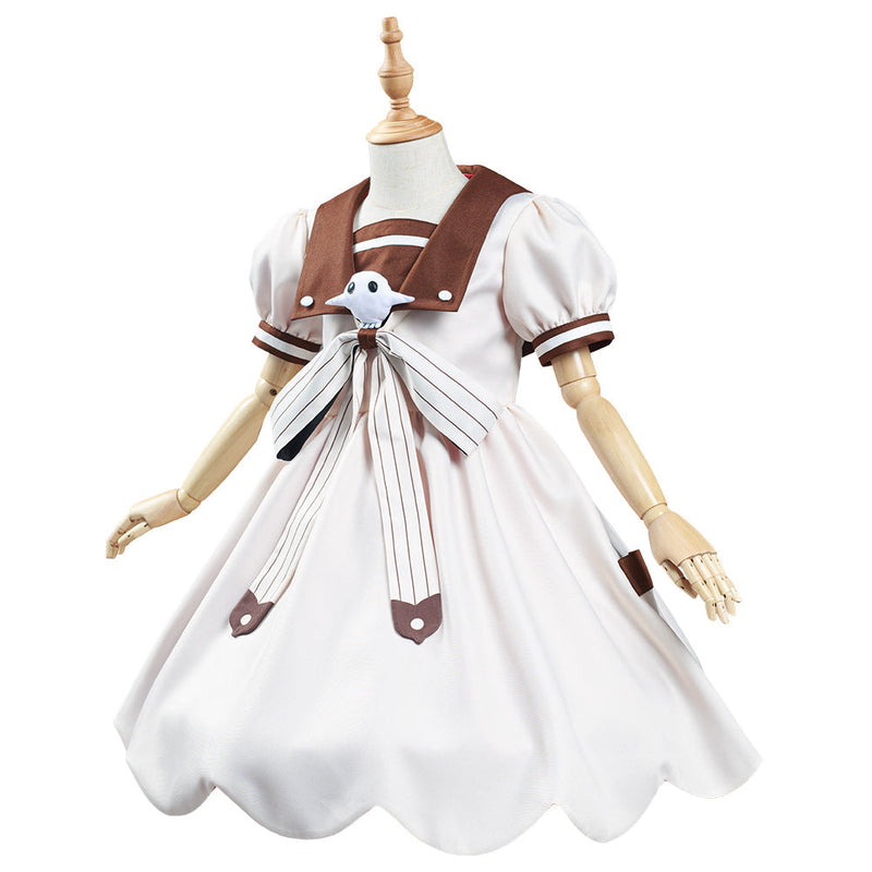 Jibaku Shounen Toilet-Bound Hanako kun Nene Yashiro/Aoi Akane Kids Girls Dress Halloween Carnival Suit Cosplay Costume