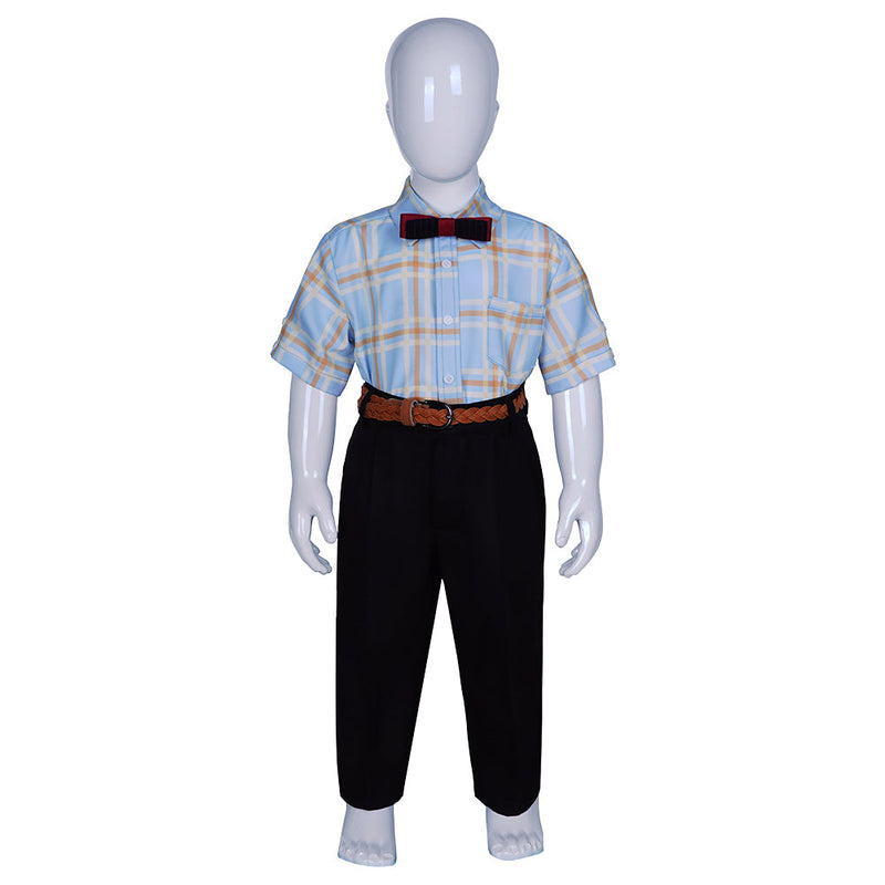 Young Sheldon Season 3 Sheldon Cooper Suit for Kids Children Cosplay Costume