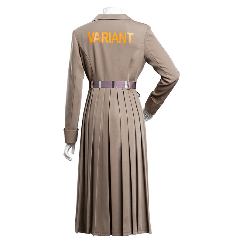 Loki: Time Variance Authority  TVA Loki Original Design Cosplay Costume for Woman