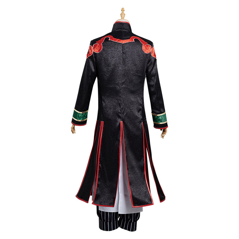 Game Fate/Grand Order Taigong Wang Outfits Halloween Carnival Suit Cosplay Costume