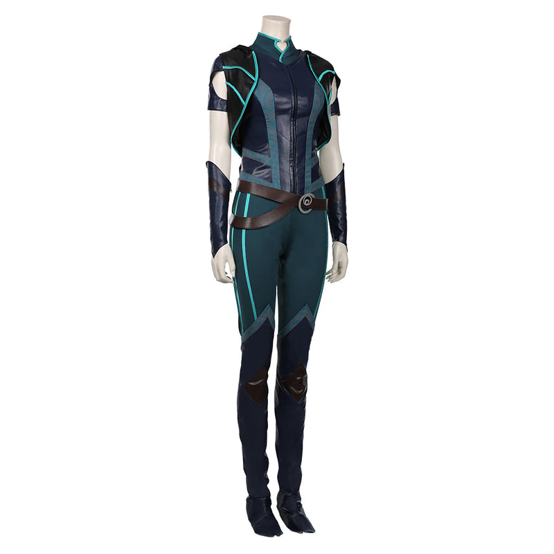 The Dragon Prince-Rayla Vest Pants Halloween Carnival Suit Cosplay Costume