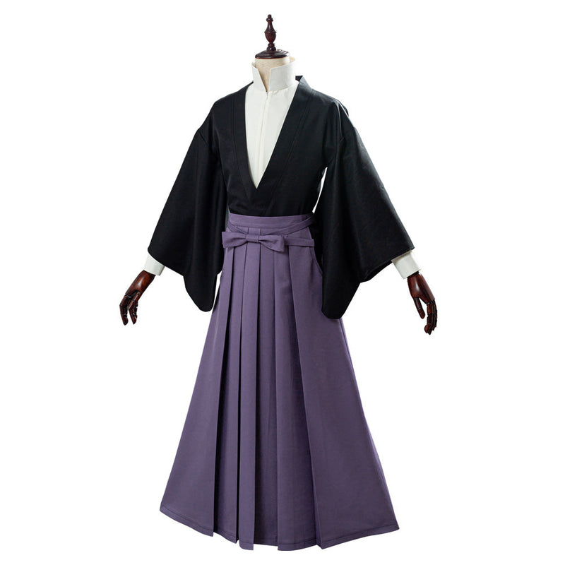 Toilet-Bound Hanako-kun Yugi Tsukasa Samurai Kimono Set Cosplay Costume