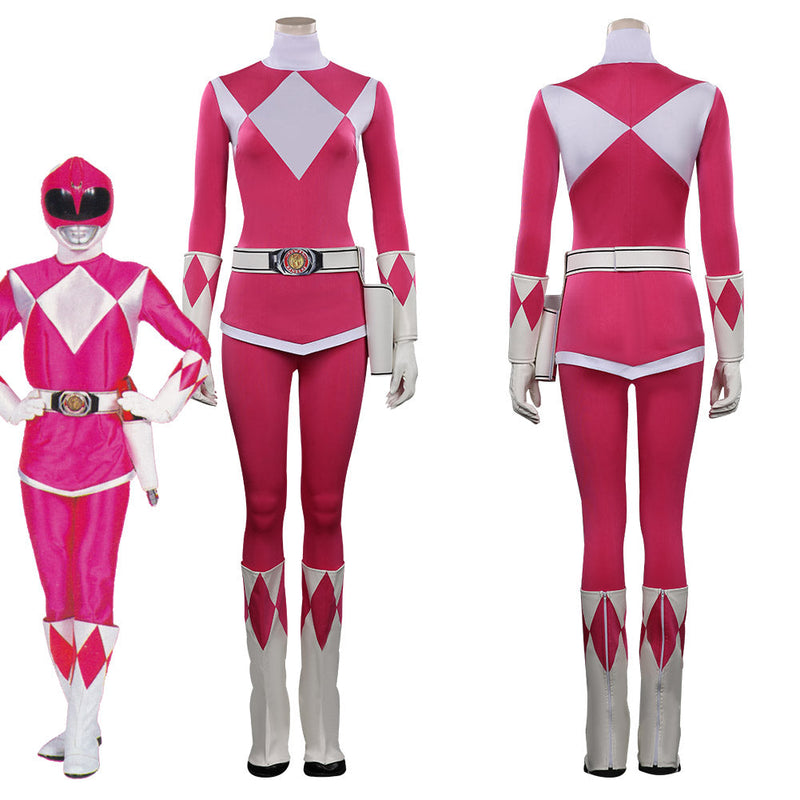 Anime Kyoryu Sentai Zyuranger - Mei/Ptera Ranger Bodysuit Outfits Halloween Carnival Suit Cosplay Costume