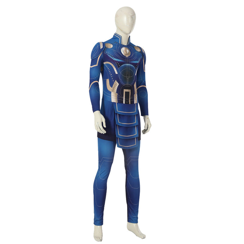 Eternals Ikaris Jumpsuit Outfits Halloween Carnival Suit Cosplay Costume