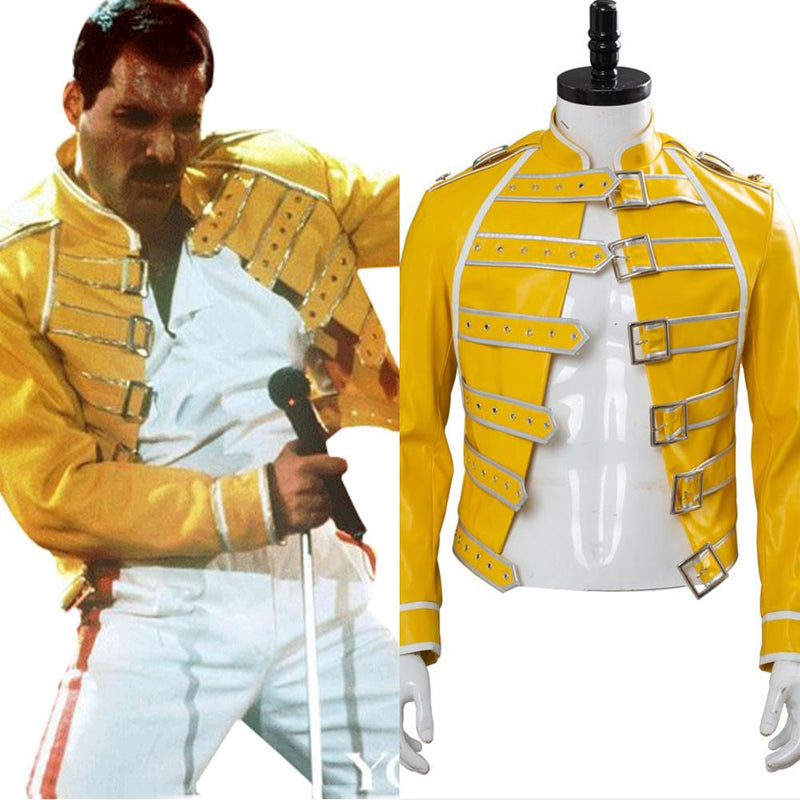 Queen Freddie Mercury Comic-con Party Cosplay Costume Coat