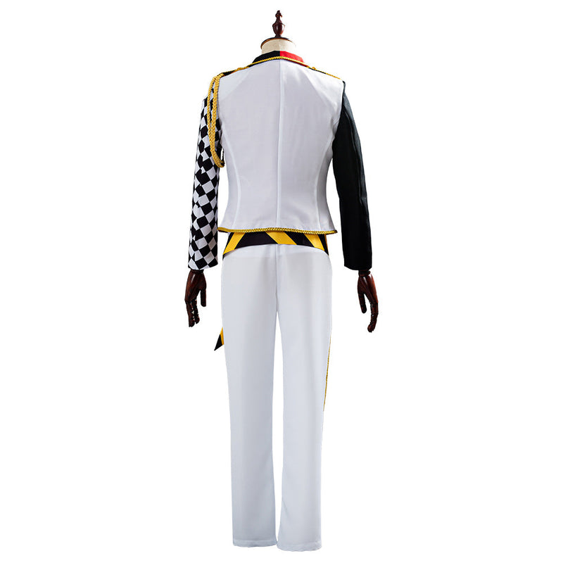 Game Twisted-Wonderland Alice in Wonderland Theme Deucc Cosplay Costume