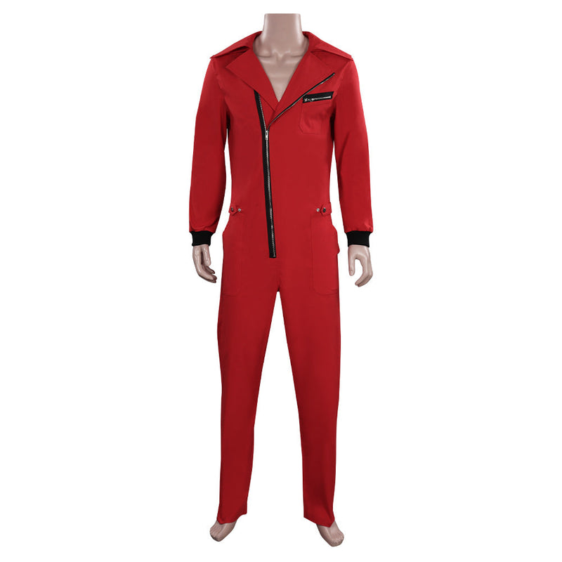 House of Paper / Money Heist Season 5 Outfits Halloween Carnival Suit Cosplay Costume