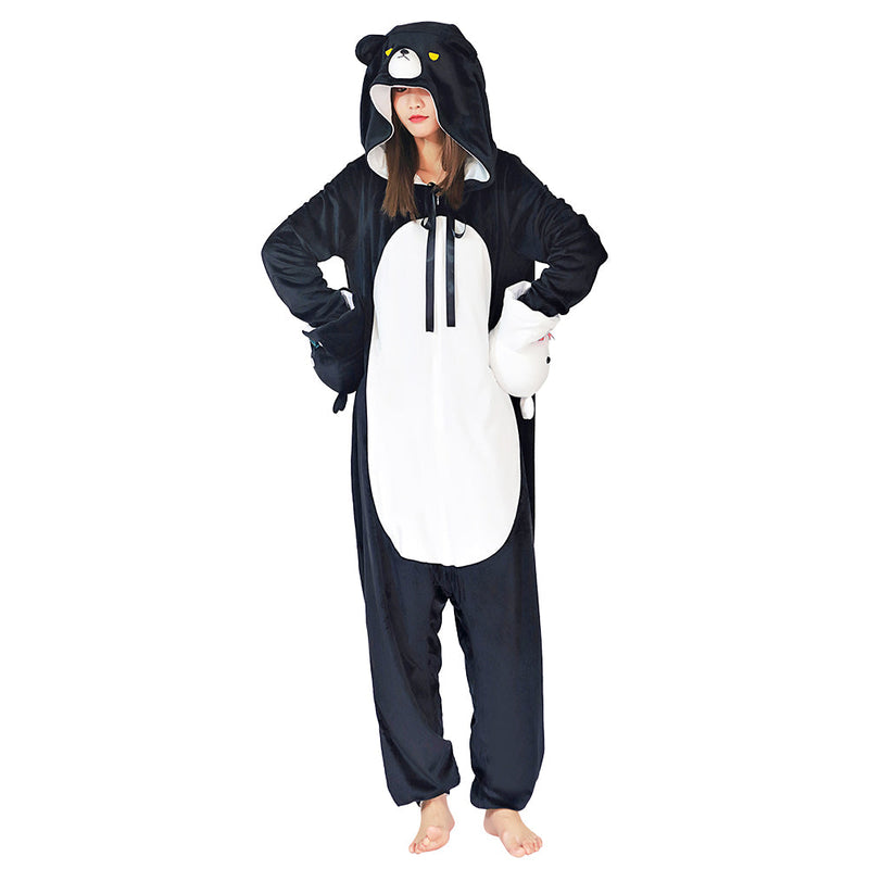 Kuma Kuma Kuma Bear Yuna Sleepwear Pajamas Halloween Carnival Cosplay Costume