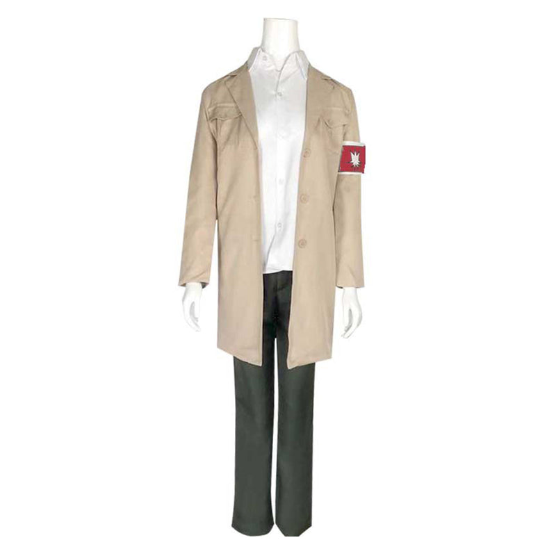 Attack on Titan Shingeki no Kyojin Eren Jaeger Outfits Halloween Carnival Suit Cosplay Costume