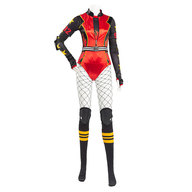 Birds of Prey and the Fantabulous Emancipation of One Harley Quinn Roller Derby Outfit Cosplay Costume