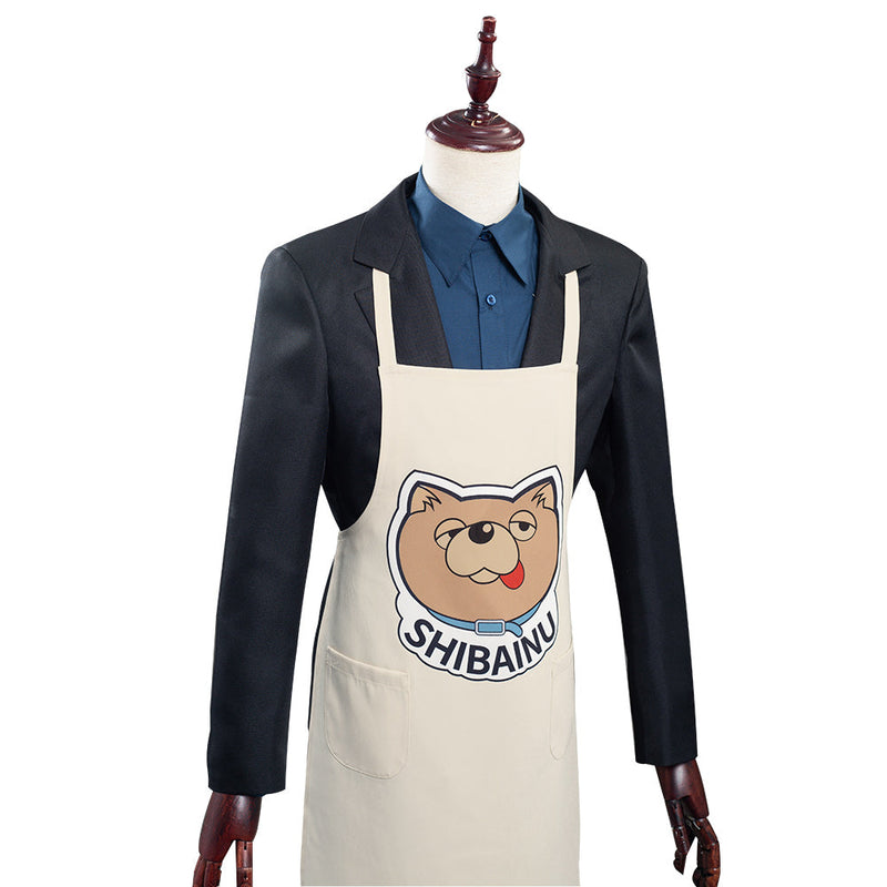 The Way Of the Household Husband Tatsu Shirt Pants Apron Outfits Halloween Carnival Suit Cosplay Costume