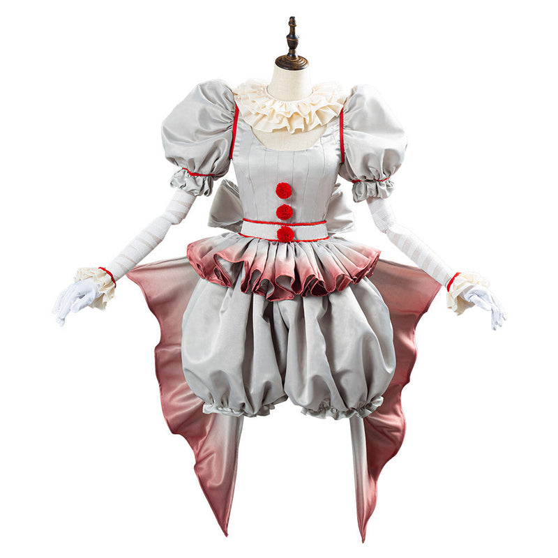 Women It Pennywise Horror Pennywise The Clown Costume Cosplay Costume